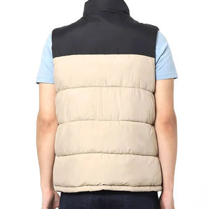 Chaleco Acolchado de Invierno para Hombre – Chaqueta sin Mangas con Aislamiento Térmico, Diseño Ligero, Ajuste Cómodo y Cálido - Product Image 4