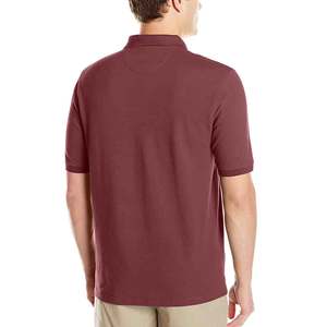 Chemises polo unisexes pour le golf, t-shirts polo personnalisés, design de maillot pour homme, couleur unie, prix bas, impression par sublimation sur coton - Product Image 6