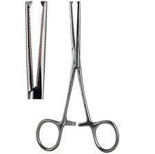Pinzas Kocher al por Mayor, Pinzas Hemostáticas de Acero Inoxidable para Sujetar Tejidos, para Aplicaciones Clínicas - Product Image 1