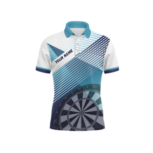 Maillot Polo de Compétition Premium pour Tir à l'Arc, Impression Intégrale, Tenue Sportive, Tissu Léger Anti-Humidité, Vêtements d'Équipe Personnalisés 2026 - Product Image 1
