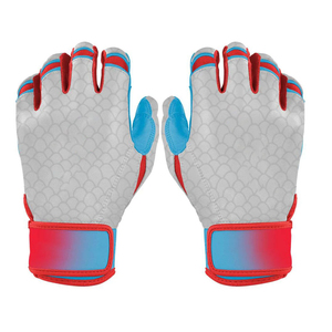 Easy To Wash Baseball Batting <b>Gloves</b> New Design Comfort feel soft stuff hot selling Baseball Batting <b>Gloves</b> in wholesale price - Product Image 5