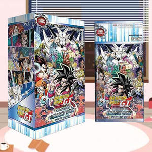 DragonBall GT Collection de cartes à collectionner série 2 Boîte de cartes anime Collection premium pour adultes Jeu de cartes TCG Version coréenne - Product Image 1