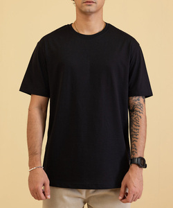 T-shirts à manches courtes pour hommes, personnalisés avec logo, impression sérigraphique, 100% coton, respirants, écologiques - Product Image 1