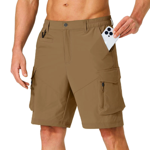 Pantalones Cortos de Senderismo para Hombre, Diseño Moderno, 92% Poliéster, 8% Elastano, Tejido de Secado Rápido, Precio Bajo, Proveedor Mayorista OEM - Product Image 1