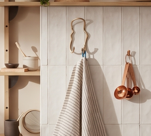 Premium Metal Wall <b>Hook</b> With Stylish Gold Finished Perfect For Home <b>Decoration</b> And <b>Coat</b> Storage Bathroom And Kitchen - Product Image 6