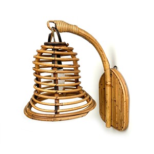 Appliques murales en rotin, vente en gros, luminaires en canne, lampes murales d'inspiration vintage, qualité supérieure - Product Image 3