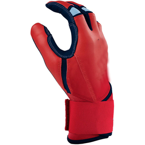 Gants de frappe de baseball personnalisés en cuir à séchage rapide, avec logo sur mesure, durables et légers, conception OEM - Product Image 2