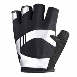 Breathable Leather Workout Gloves for <b>Stepper</b> Weight Lifting Training Cycling <b>Exercise</b> Sport Palm Fitness for Men Women - Product Image 2