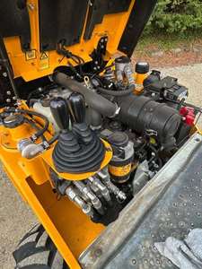 Minivolcadora JCB Usada de 1 Tonelada, Autocargable de 2 Toneladas, 4x4, Nueva Remolcadora Mini Dumper de 3T 4T 5T, Cargadora de Ruedas JCB de 1 Tonelada - Product Image 2