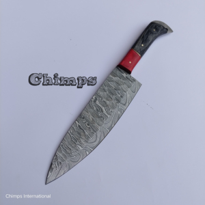 Cuchillo Santoku de Cocina Personalizado Ecológico al por Mayor de Fábrica, Acero de Damasco, Corte Afilado, Uso Diario - Product Image 5
