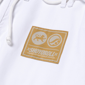 Kimono de Jiu-Jitsu Shoyorol 135 personnalisé blanc, 100 % coton, 440 g, respirant, ensemble uniforme d'arts martiaux, vente chaude par lot - Product Image 6
