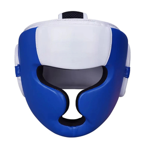 Professional Full Face Custom Design Boxing <b>Head</b> Guard Best Selling MMA <b>Training</b> <b>Head</b> Guard - Product Image 2