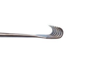 Rétracteur de doigt Volkmann 10,5 cm, qualité supérieure, rétracteur chirurgical orthopédique pour la main, acier inoxydable allemand, certifié CE - Product Image 3