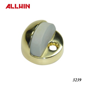 Solid Brass <b>Magnetic</b> Door Stop Door Holder - Product Image 3