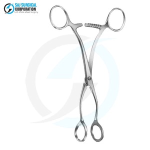 Pinzas Ovárias Manuales Doyen de Acero Inoxidable de Precisión, Herramienta Médica con Certificación CE, Instrumento Quirúrgico de Clase II Diseñado para - Product Image 3