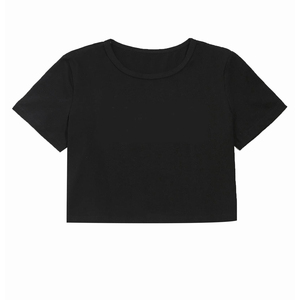 Breathable Women <b>Crop</b> <b>Tops</b> Stylish Summer Arrival Women Lightweight <b>Crop</b> <b>Top</b> For Women Two Color Tone Hot Selling <b>Crop</b> <b>Tops</b> - Product Image 1