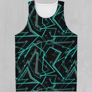 100% Customized Wholesale Slim Fit Spoon Neck Ribbed Tank Top <b>White</b> <b>Men's</b> Cotton Tank Top Personalized Logo Printing Tank Top - Product Image 5