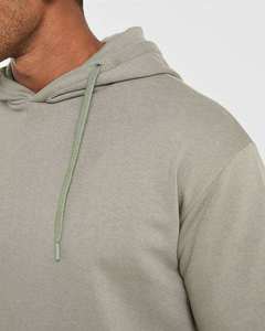 Sweat-shirts d'hiver deux pièces respirants en polyester/coton délavé à l'acide pour hommes, service OEM personnalisé, couleurs et logo sur mesure - Product Image 1