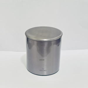 High Quality Stainless Steel Custom Metal Handmade Eco-Friendly Durable <b>Decorative</b> Round/Cylinder Religious Candle <b>jar</b> with Lid - Product Image 4