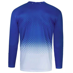 Camisas de Pesca de Secado Rápido para Hombre, Color Sólido, para Actividades al Aire Libre, Personalizables con Logotipo por Sublimación, UPF 50+, Antibacterianas, Tallas Grandes, Venta al Por Mayor - Product Image 2