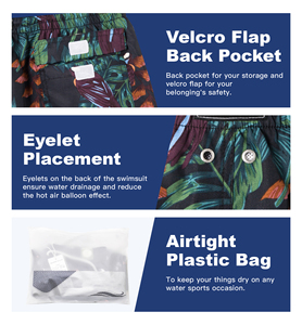 Wholesale Sublimated Swim Shorts <b>Trunks</b> Summer Outdoor Quick Dry Beach Board Swim <b>Trunk</b> Short <b>for</b> <b>Men</b> - Product Image 6
