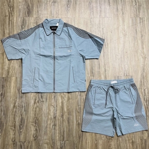 Conjunto de Chaqueta y Pantalones Cortavientos Personalizados de Alta Calidad para Hombre, con Capucha, Impermeables, Reflectantes, Ropa Técnica - Product Image 3