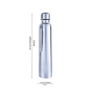 Stainless Steel Luxury Design Eco-Friendly Large Capacity <b>Water</b> <b>Bottles</b> Portable Travel Lids 12 Inch - Product Image 6