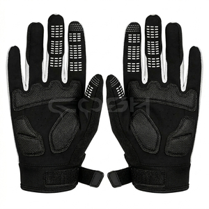 Breathable Anti Slip Full Finger Cycling <b>Gloves</b> For Men And Women Lightweight Cycling <b>Gloves</b> With Silicone Grip - Product Image 5