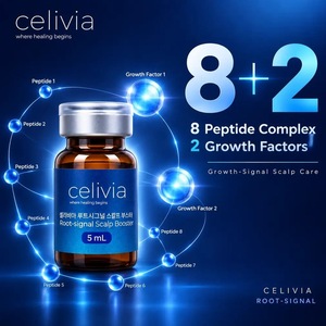 Sérum capillaire Celivia 5 mL, huile lissante aux herbes, soin réparateur à la menthe poivrée, nourrissant, sans cruauté, pour une brillance éclatante, essentiel pour les cheveux - Product Image 3