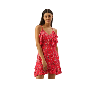 Vestido maxi de estilo bohemio con estampado de bloque de mano indio para mujer, vestido de verano de algodón informal con tela de cintura Natural de estilo dulce - Product Image 1
