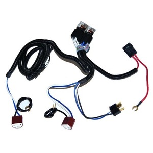 DRL Wiring <b>Harness</b> for Cars | LED Daytime Running Light Wire <b>Harness</b> | OEM Automotive Cable Assembly - Product Image 2