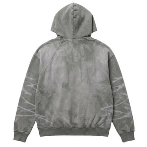 OEM ODM Prix Abordable Hiver Personnalisé Unisexe Oversize French Terry Coton 500 Gsm Zippé Vintage Délavé à l'Acide Blouson à Capuche 100% Coton - Product Image 5