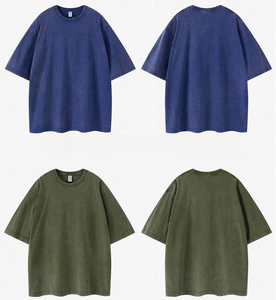 เสื้อยืดผู้ชายทรงปกติ ผ้าเจอร์ซีย์ฝ้าย 100% เป็นมิตรกับสิ่งแวดล้อม แห้งเร็ว ระบายอากาศดี สไตล์ไฮสตรีท พิมพ์ลาย - Product Image 5