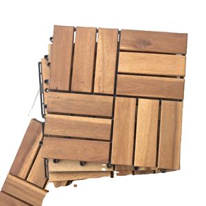 Baldosas de Madera de Acacia Vietnamita para Exteriores, Antideslizantes, Encajables, Resistentes al Agua, Acabado Mate, para Todo Tipo de Clima, Más de 5 Años de Durabilidad - Product Image 6