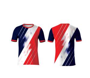 Camiseta de Sublimación al por Mayor, Camiseta de Poliéster con Estampado Completo Personalizado - Product Image 1