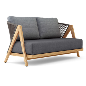 Luxury Style Teak <b>Wood</b> <b>Sofa</b> Set Garden Furniture With Durable Material and Minimalist Design for Home Furniture - Product Image 1