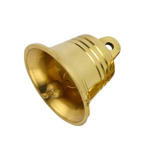 Cloche de bateau en laiton moderne, décoration murale nautique à suspendre, décoration extérieure pour yacht et bateau, avec découpe et impression numérique - Product Image 6