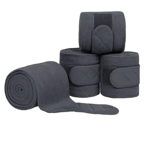 Equestrian Polo <b>Wraps</b> Soft Fleece Horse Leg Bandage for Training Custom Competition & Protection Polo <b>Wraps</b> Customized - Product Image 1