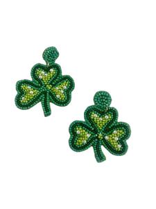 Pendientes colgantes bordados con cuentas hechos a mano a la moda con estilo con diseño en forma de corazón colores personalizados Unisex últimas empresas Hiba - Product Image 4