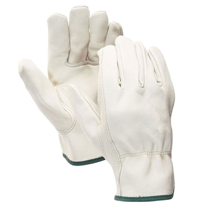 Custom Industrial Leather <b>Driver</b> <b>Gloves</b> Oem Odm High Quality Breathable Flexible Durable Work <b>Gloves</b> - Product Image 2