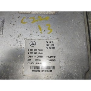 ECU และโมดูลคอมพิวเตอร์มือสองสำหรับรถยนต์ C-class รุ่น A6519007500 - Product Image 2