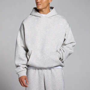 Nuevo Diseño de Chándal Oversize Estilo Urbano, Sudadera con Capucha y Pantalones Deportivos Personalizados para Hombre - Product Image 4