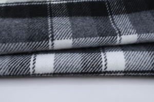 Tissu Tweed en Polyester et Rayonne Recyclés avec Laine de Mer 68/21/11, Tissu de Mode Écologique en Coquille d'Huître Recyclée RCO-2B2140 - Product Image 3