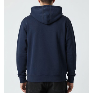 Pull-over pour homme de la série Heritage — 100 % coton teint à la main, style vintage, avec coutures renforcées à points de recouvrement - Product Image 2