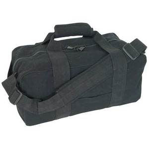 Rugged Cotton Canvas Travel Bag Durable Overnight Weekender <b>Handbag</b> with Reinforced Handles for Outdoor Fitness Men - Product Image 1