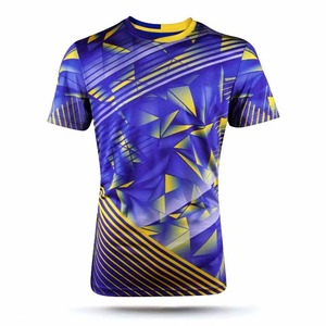 Nuevas Camisetas Sublimadas Personalizadas al por Mayor, Camisetas de Hombre Sublimadas de Alta Calidad, Estilo Moderno, Último Diseño 2026 - Product Image 3