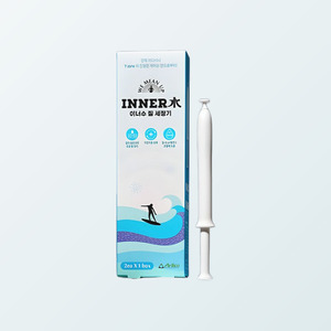 Dispositif de nettoyage féminin Innersoo K-Beauty coréen à injection par seringue, 2 pièces - Product Image 5