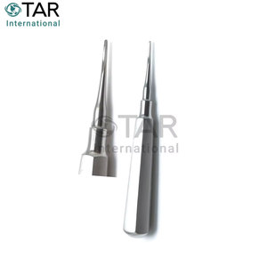 Elevador Dental Recto con Punta de Luxación para Raíces, 2mm 3mm 4mm, para Extracción de Dientes e Implantes, 3 Piezas, Instrumentos Médicos - Product Image 5