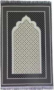 Alfombras de Oración Antideslizantes de Nuevo Diseño, Alfombras de Oración Musulmanas Plegables con Flecos para Viajes, Material de Espuma, Regalos Islámicos, Alfombra de Oración - Product Image 3