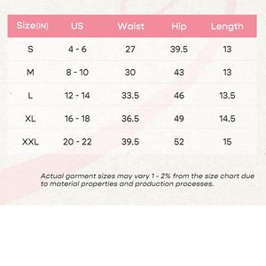 Lightweight Breathable Stylish Women's Swim Shorts Compression Liner Quick Dry <b>Elastic</b> Waist Oxford Fabric Board Shorts - Product Image 6